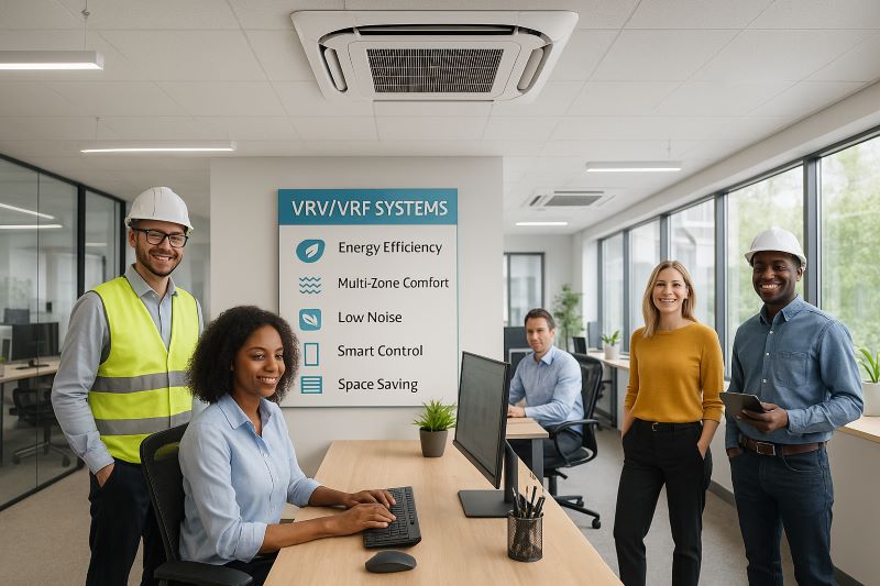 Benefits of Installing VRV/VRF Air Conditioning
